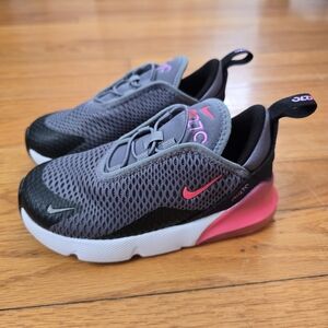 Nike Air Max 270 Toddler Girls Sneakers